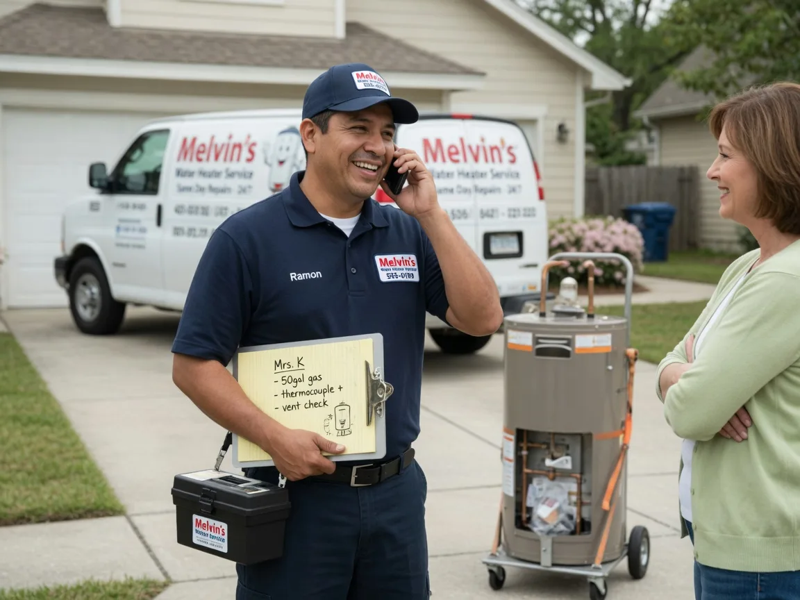 Water Heater Repair Columbus, MI FAQs